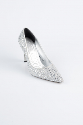 Silver Stony Stiletto AB1138