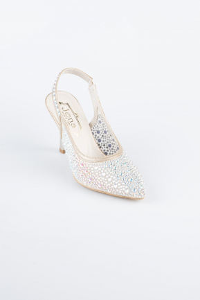 Gold Stony Stiletto MJ9002