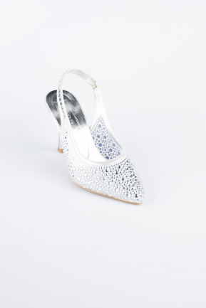 Silver Stony Stiletto MJ9002