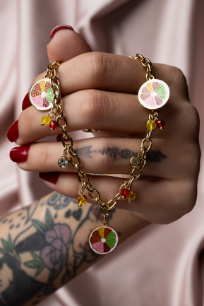 Gold Necklace BJ1450
