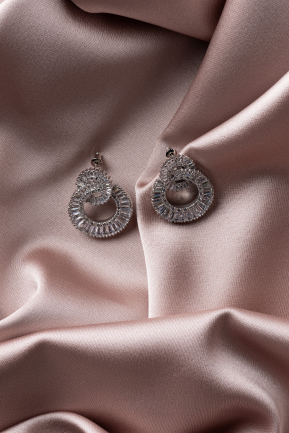 Silver Earring BJ1466