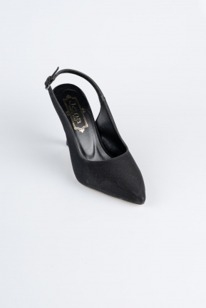 Black Evening Shoe MJ9006