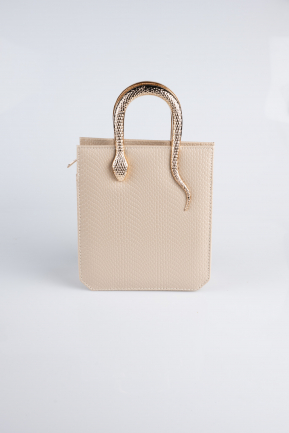 Mink Leather Night Bag KC143