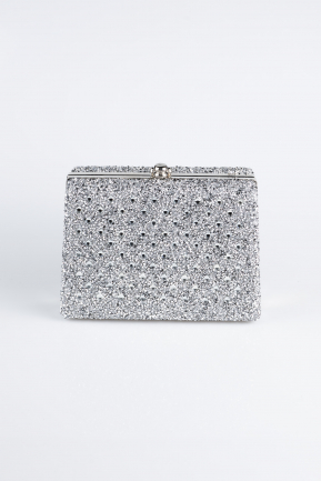 Silver Stony Night Bag KC701