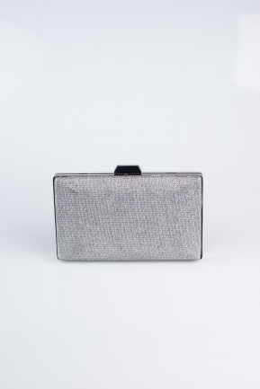 Platinum Silvery Night Bag SH801