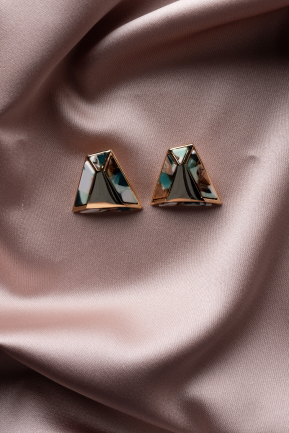 Green Earring BJ1039