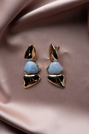 Blue Earring BJ1042