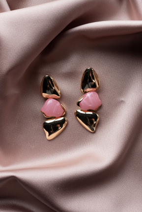 Pink Earring BJ1042