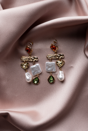 Multicolore Earring BJ1049
