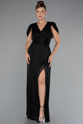 Black Long Evening Dress ABU5098
