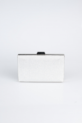 Silver Silvery Night Bag SH801