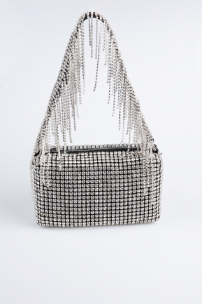 Black Swarovski Night Bag MN977
