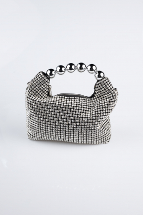 Black Swarovski Night Bag MN980