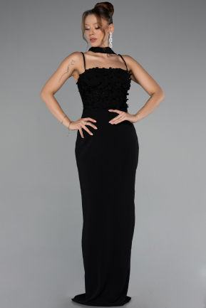 Long Black Evening Dress ABU5181