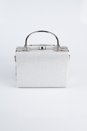 Silver Silvery Night Bag KC161