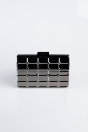 Platinum Metal Night Bag KC806