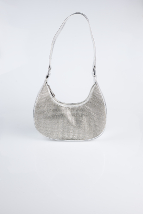 Silver Stony Night Bag VT909