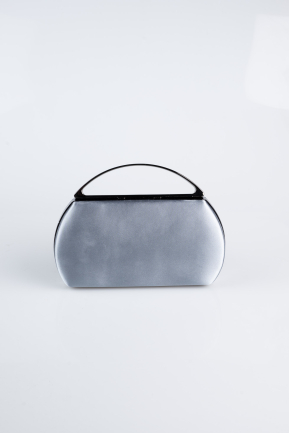 Platinum Satin Night Bag V351