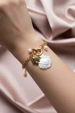 Gold Bracelet BJ1446
