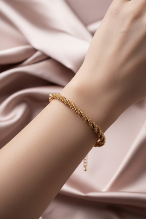 Gold Bracelet BJ1457