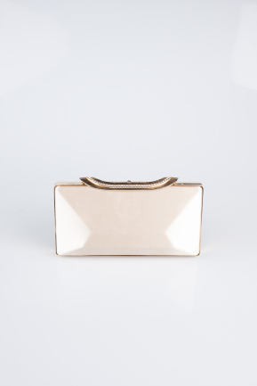 Mink Satin Evening Bag V729