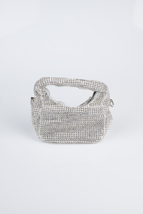Silver Stony Night Bag MN974