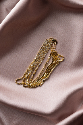 Gold Bracelet UK997