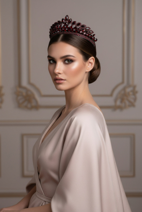 Burgundy Crown UK983