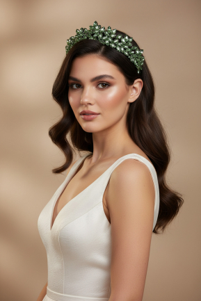 Pistachio Green Crown UK984