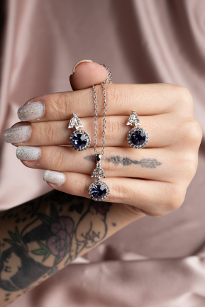 Lavender Accessory Set UK600