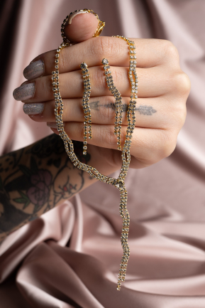Gold Accessory Set UK958