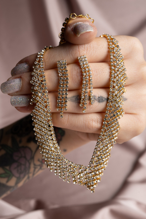 Gold Accessory Set UK964