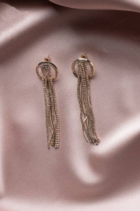 Rose Earring UK554