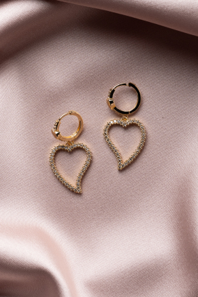Gold Earring UK923