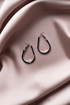 Silver Earring UK945