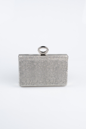 Platinum Patterned Night Bag SH858