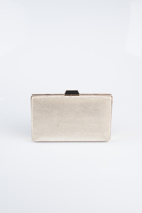 Gold Patterned Night Bag SH859