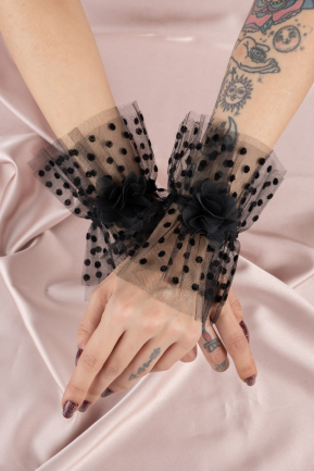 Black Bridal Glove SD1200