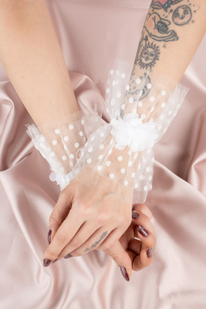 White Bridal Glove SD1200