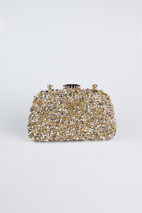 Gold Stony Night Bag SH839
