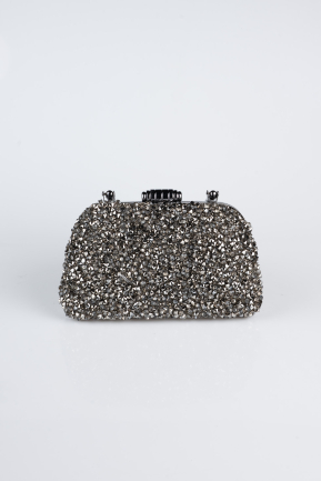 Platinum Plaster Fabric Night Bag SH839