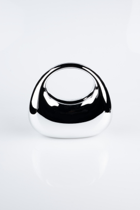 Silver Mirror Night Bag KC786