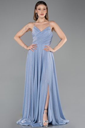 Long Indigo Evening Dress ABU5632