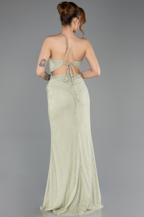 Long Mint Dantelle Prom Gown ABU5719