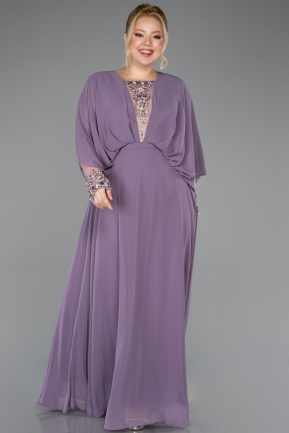 Long Lila Chiffon Formal Plus Size Dress ABU5860