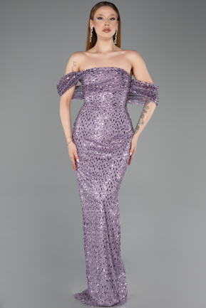 Long Lila Scaly Evening Dress ABU5886
