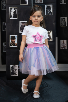 Pink Girls T-Shirt ML4944
