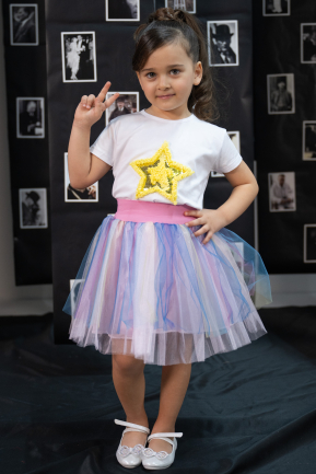 Yellow Girls T-Shirt ML4944