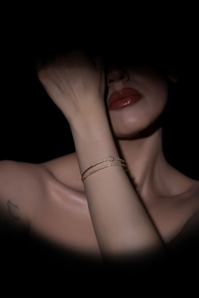 Gold Bracelet DF1012