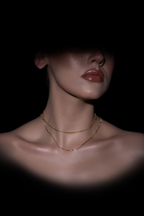 Gold Necklace DF1104